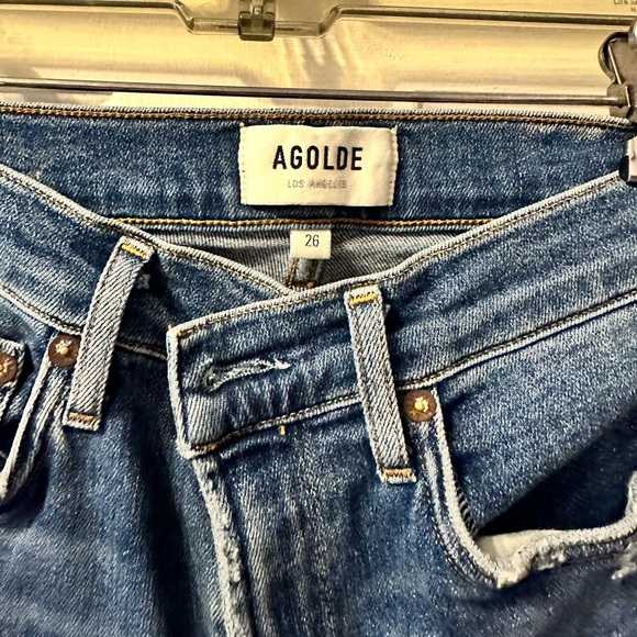 Agolde high waist Jeans - Picture 3 of 6